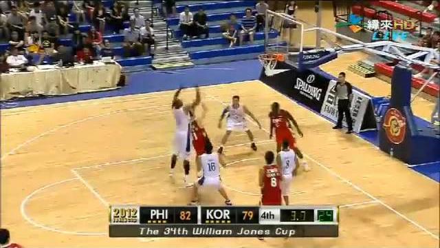 2012 jones cup korea vs. philippines 2012 jones cup korea vs. philippines