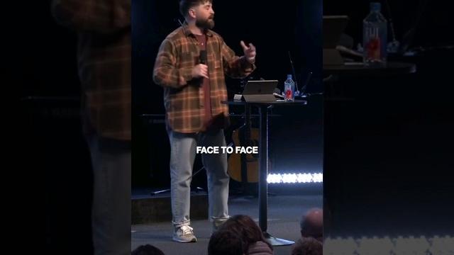 Friends see god face to face Friends see god face to face