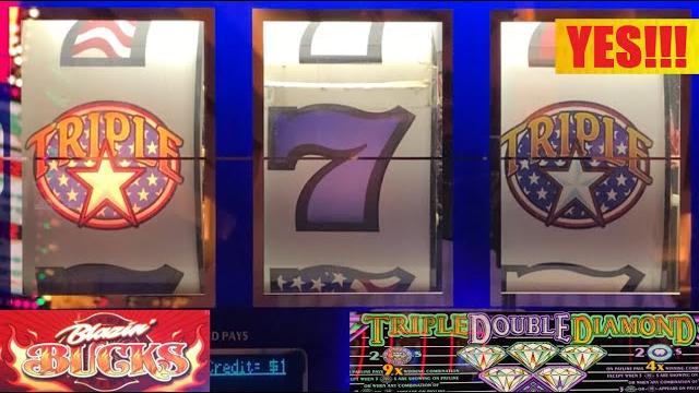 Boom! big win on triple stars! new! blazin bucks + triple double diamond slot play! 3 reel slots! Boom! big win on triple stars! new! blazin bucks + triple double diamond slot play! 3 reel slots!