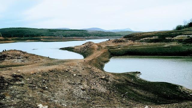 Крым без воды. партизанское водохранилище на исходе! осадки не дали притока. новости водоснабжения Крым без воды. партизанское водохранилище на исходе! осадки не дали притока. новости водоснабжения
