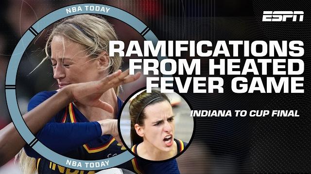 No suspensions after intense sun-fever matchup ends with 3 ejections, 6 technicals | nba today No suspensions after intense sun-fever matchup ends with 3 ejections, 6 technicals | nba today