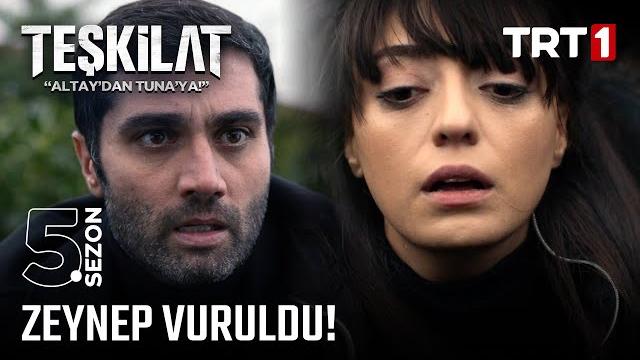 Zeynep vuruluyor! | #teşkilat 127. bölüm @trt1 Zeynep vuruluyor! | #teşkilat 127. bölüm @trt1