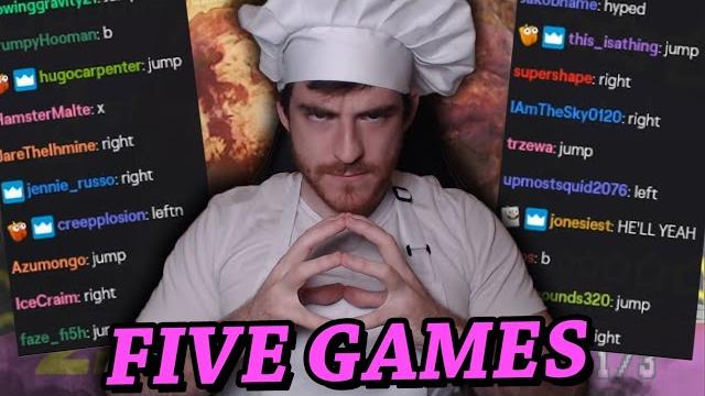 Can twitch chat beat itself in a videogame tournament? Can twitch chat beat itself in a videogame tournament?