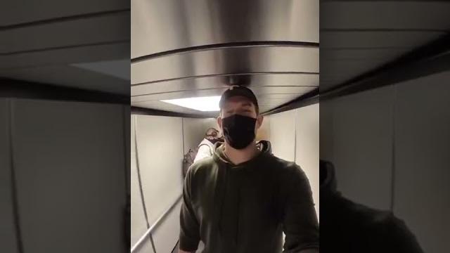 Pov of a 7'1 human in an airport #shorts Pov of a 7'1 human in an airport #shorts