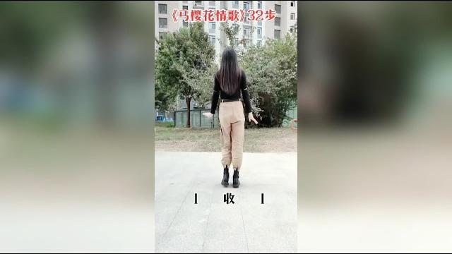 广场舞:《马樱花情歌》 广场舞:《马樱花情歌》