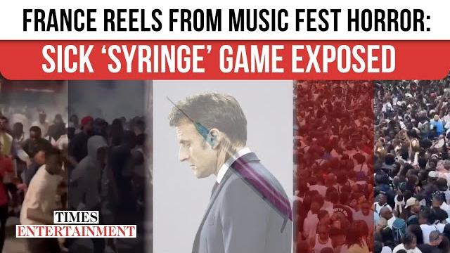 Syringe terror sweeps france: dozens of teen girls stabbed at public music festival | watch Syringe terror sweeps france: dozens of teen girls stabbed at public music festival | watch