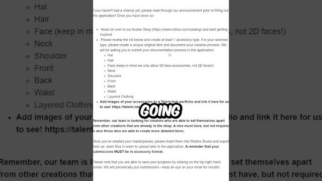 How to make your own roblox ugc items! How to make your own roblox ugc items!