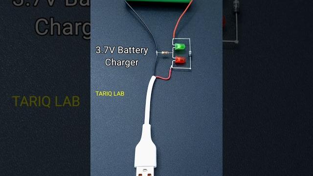 3.7v lithium ion battery charger with indicator 3.7v lithium ion battery charger with indicator