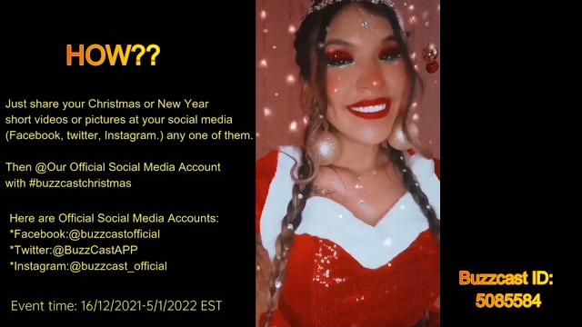 Merry christmas from buzzcast! Merry christmas from buzzcast!