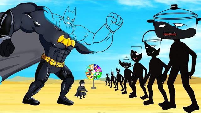 Rescue batman from evolution of black monster radiation: returning from the dead secret - funny Rescue batman from evolution of black monster radiation: returning from the dead secret - funny