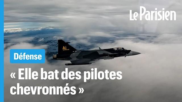 Pour la première fois, une ia prend les commandes d'un chasseur et bat des pilotes humains Pour la première fois, une ia prend les commandes d'un chasseur et bat des pilotes humains