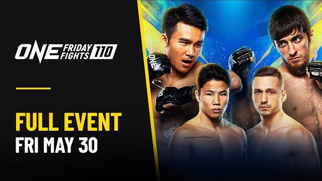 One friday fights 110: worapon vs. musaev One friday fights 110: worapon vs. musaev