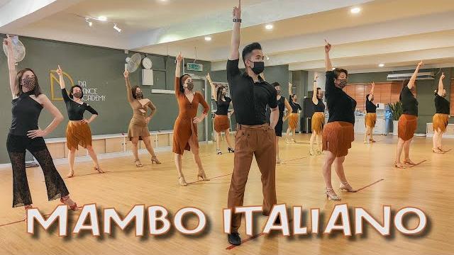 【line dance】mambo italiano 【line dance】mambo italiano