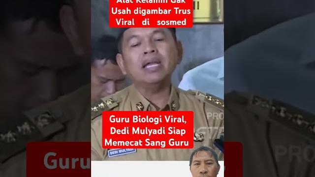 Viral guru biologi minta siswa gambar alat kelamin, dedi mulyadi: pecat #dedimulyadi #guru #pecat Viral guru biologi minta siswa gambar alat kelamin, dedi mulyadi: pecat #dedimulyadi #guru #pecat