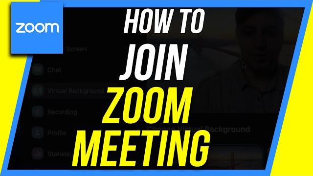 How to join a zoom meeting How to join a zoom meeting