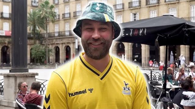 Tottenham fans remain in bilbao! back postecoglou after delivering club's first trophy in 17 years Tottenham fans remain in bilbao! back postecoglou after delivering club's first trophy in 17 years