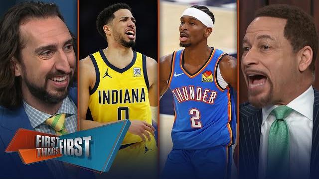 Pacers beat thunder in ‘shocking’ game 3, sga was ‘flustered’, can indiana win? | first things first Pacers beat thunder in ‘shocking’ game 3, sga was ‘flustered’, can indiana win? | first things first