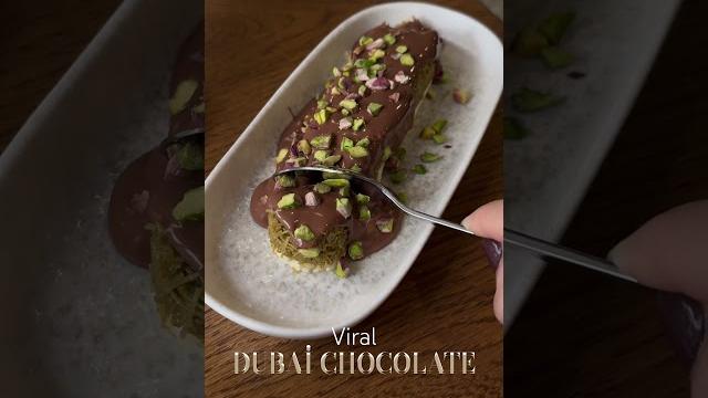 Dubai çikolatası #dubai #chocolate #dubaichocolate #food #viralrecipe #viralfood #viralvideo Dubai çikolatası #dubai #chocolate #dubaichocolate #food #viralrecipe #viralfood #viralvideo