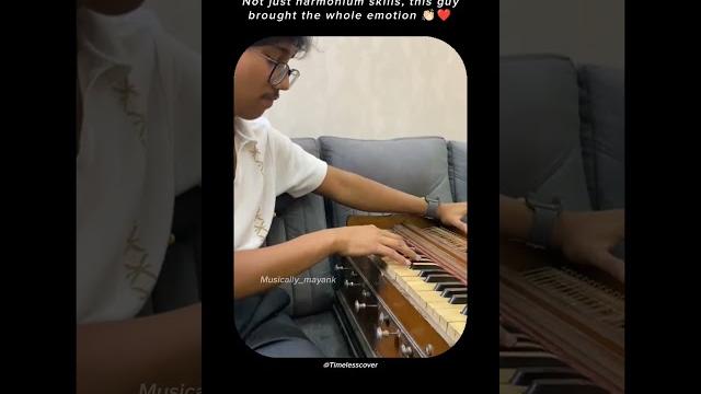 Harmonium melody | musically_ mayank x timeless cover | raw #music #harmonium #bandishbandits Harmonium melody | musically_ mayank x timeless cover | raw #music #harmonium #bandishbandits