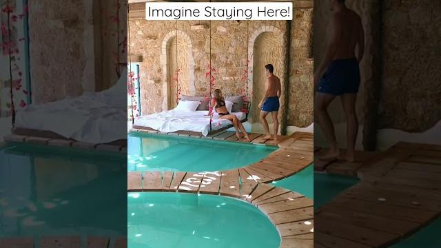 Hotel room goals! this resort is calilo ios, greece Hotel room goals! this resort is calilo ios, greece