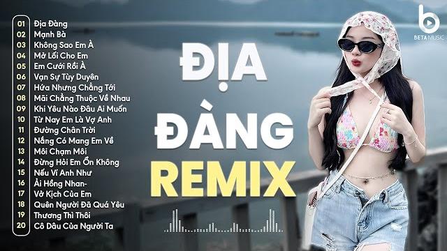 Địa đàng remix - nói anh nghe địa đàng mở cửa là để chờ bước chân em phải không - nhạc remix tiktok Địa đàng remix - nói anh nghe địa đàng mở cửa là để chờ bước chân em phải không - nhạc remix tiktok