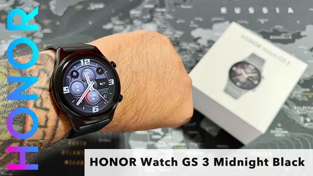 Honor watch gs 3 - perfect smartwatch ! Honor watch gs 3 - perfect smartwatch !