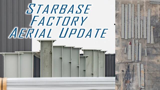 Spacex starfactory aerial imagery Spacex starfactory aerial imagery