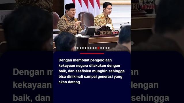 Mengenal danantara yang dicetuskan presiden prabowo #danantara #presidenprabowo #prabowo Mengenal danantara yang dicetuskan presiden prabowo #danantara #presidenprabowo #prabowo