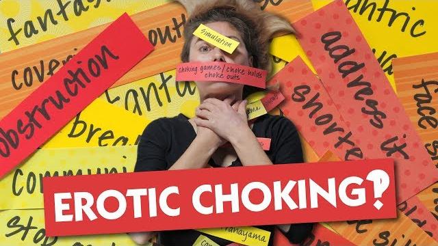 Erotic choking Erotic choking
