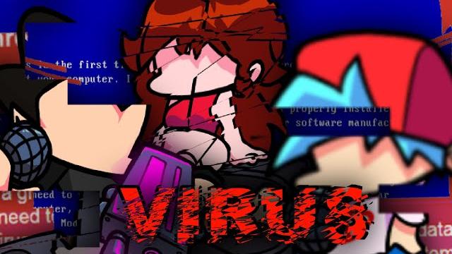 Friday night funkin' ~virus~ pico Friday night funkin' ~virus~ pico