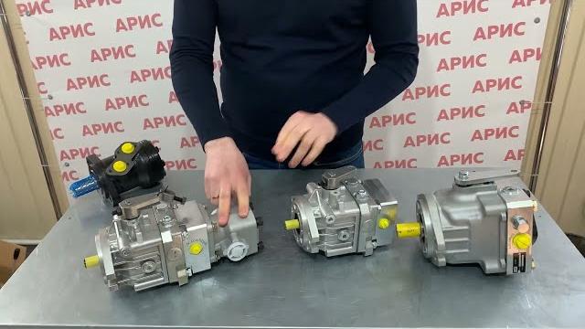 Тандемный регулируемый насос kanzaki kpl-13 (hza-13) на гидроход мини трактора и мини погрузчика. Тандемный регулируемый насос kanzaki kpl-13 (hza-13) на гидроход мини трактора и мини погрузчика.