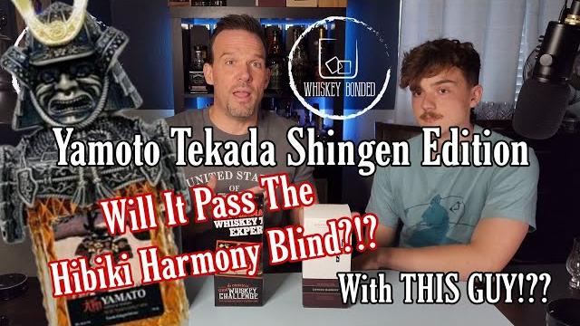 Yamoto tekada shingen edition japanese whisky - plus hibiki harmony #whisky #whiskey #review Yamoto tekada shingen edition japanese whisky - plus hibiki harmony #whisky #whiskey #review