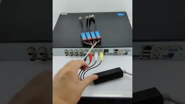 4ch video balun 4ch video balun