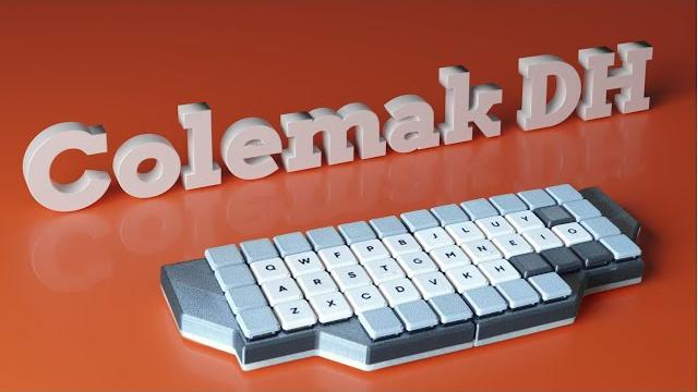 Learning a new keyboard layout - colemak dh Learning a new keyboard layout - colemak dh