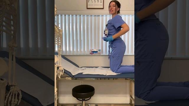 Personal stretching routines as medical assistance #shorts Personal stretching routines as medical assistance #shorts