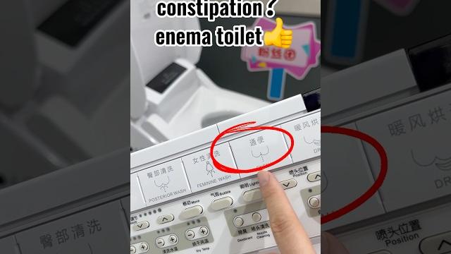 You constipation?this enema toilet is the best helper for constipation. #constipation #toilet You constipation?this enema toilet is the best helper for constipation. #constipation #toilet