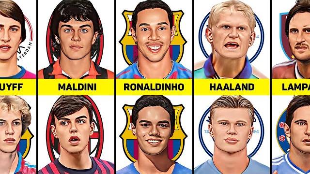 Footballs fathers and sons Footballs fathers and sons