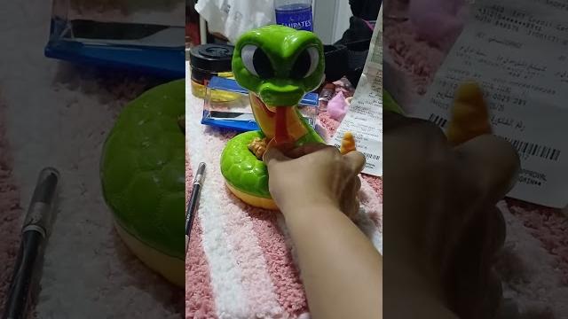 Asmr snake #asmr #trending #viralvideo #shorts #toys Asmr snake #asmr #trending #viralvideo #shorts #toys