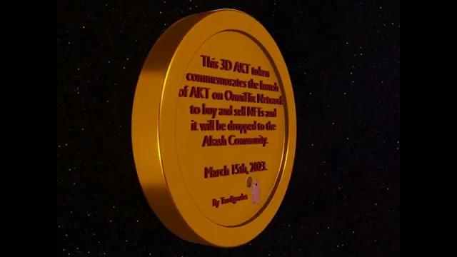 Akt 3d token Akt 3d token