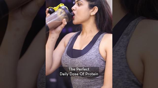 Plant-based protein powder - for a healthier lifestyle #shorts Plant-based protein powder - for a healthier lifestyle #shorts