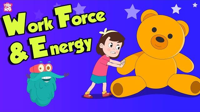 Work, force & energy | what is force? | science for kids | the dr binocs show | peekaboo kidz Work, force & energy | what is force? | science for kids | the dr binocs show | peekaboo kidz