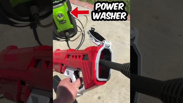 I made world's strongest "water blaster" I made world's strongest "water blaster"