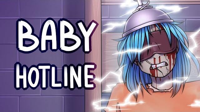 Baby hotline | meme | sally face Baby hotline | meme | sally face