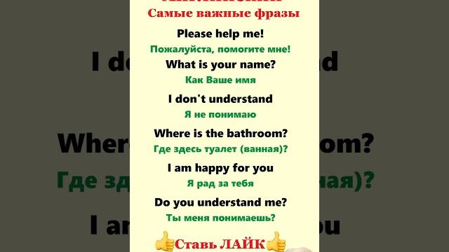 Английский для начинающих. учи английские фразы с нуля! Английский для начинающих. учи английские фразы с нуля!
