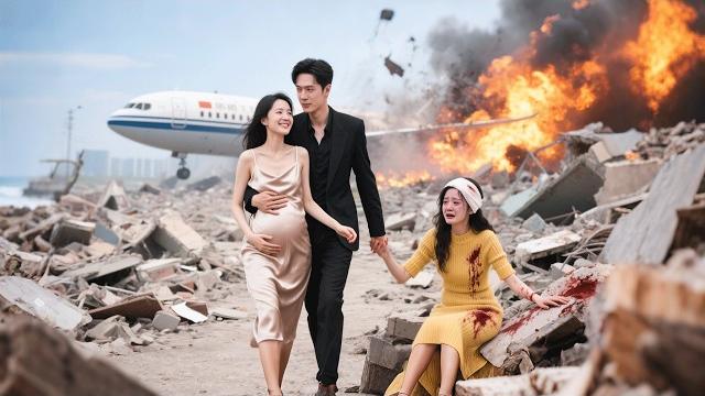 Ceo left injured wife in the plane explosion,hugged pregnant mistress,regretted when she divorce ! Ceo left injured wife in the plane explosion,hugged pregnant mistress,regretted when she divorce !