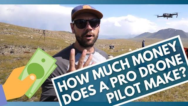 How much money does a professional drone pilot make? How much money does a professional drone pilot make?