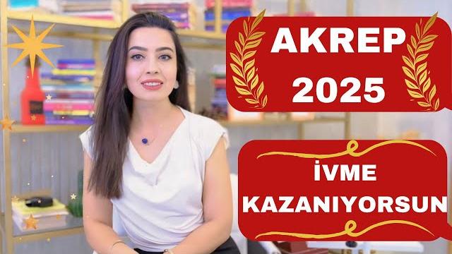 Akrep burcu / 2025 yilinin en i̇vme kazanani / Akrep burcu / 2025 yilinin en i̇vme kazanani /