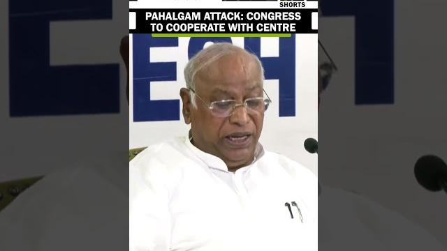 Direct assault of unity and integrity of our nation: kharge condemn pahalgam terror attack Direct assault of unity and integrity of our nation: kharge condemn pahalgam terror attack