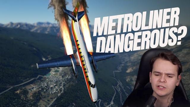 Is the metroliner really this hard to fly? Is the metroliner really this hard to fly?