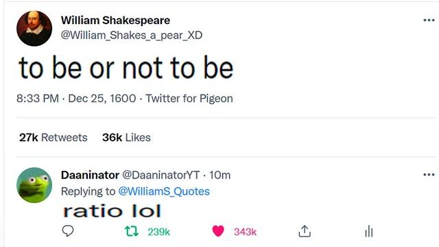 Twitter in the 1600s (google ngram viewer meme) Twitter in the 1600s (google ngram viewer meme)